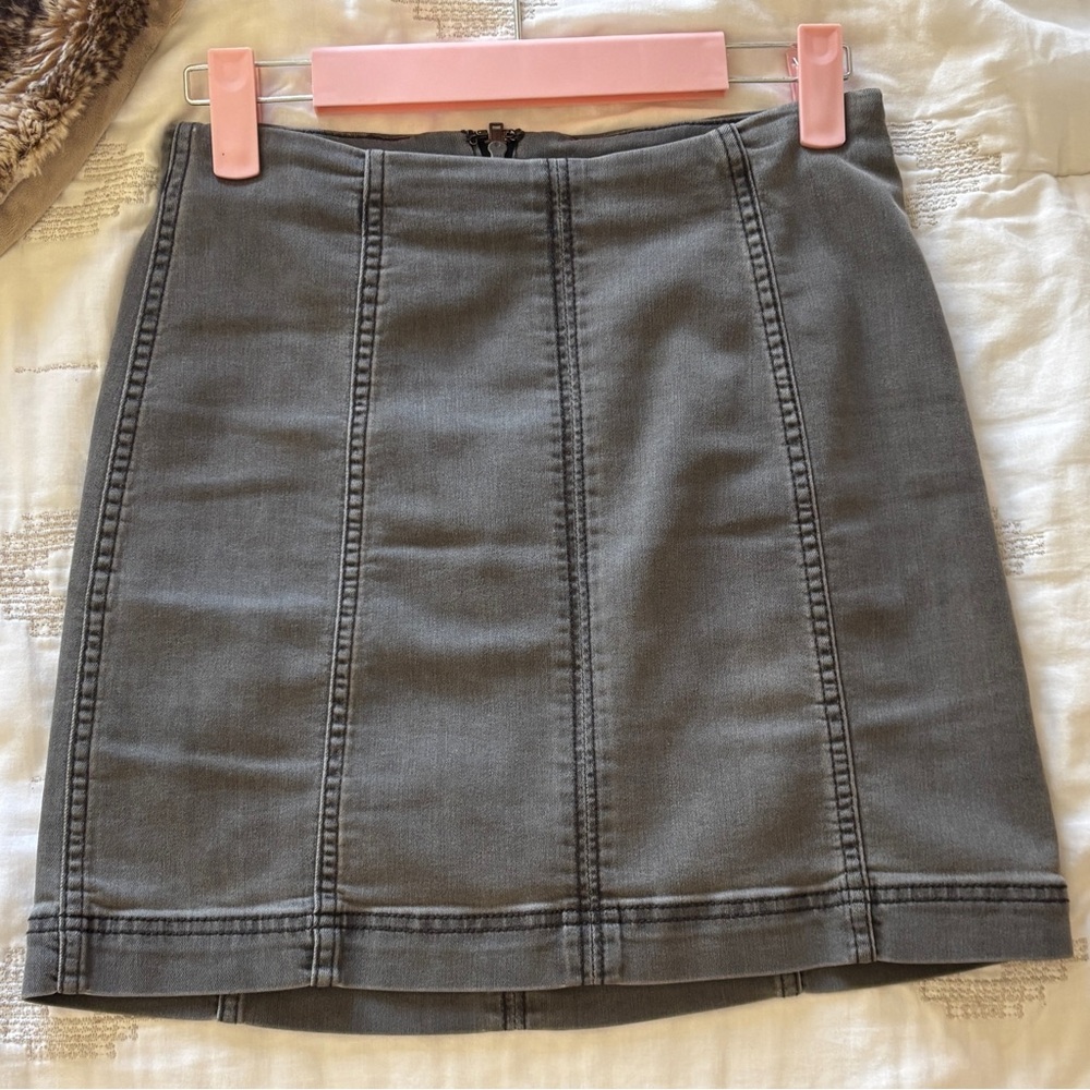 Free People Modern Femme Mini Skirt bundle size 4 - Picture 16 of 16